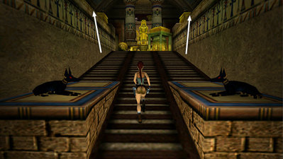 Tomb Raider: The Times Exclusive Level - Screenshot - Gameplay (World) - 600x338