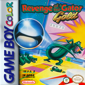 Revenge Of The Gator Gold - Fanart - Box - Front (North America) - 800x800