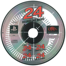 Test Drive: Le Mans - Disc (Europe) - 600x600