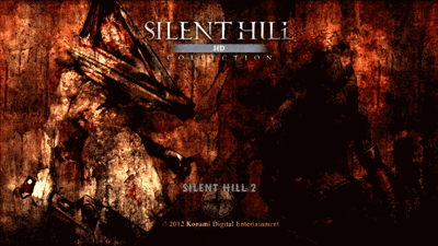 Silent Hill HD Collection - Screenshot - Game Select (World) - 1280x720