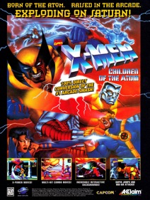 X-Men: Children of the Atom - Advertisement Flyer - Front (North America) - 2000x2650