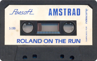 Roland on the Run - Cart - Front (Spain) - 1183x748