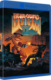 DOOM II - Box - 3D (World) - 800x1245