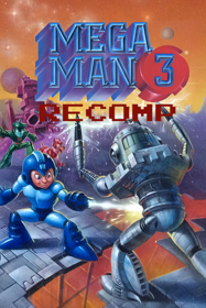 Mega Man 3 Recomp - Fanart - Box - Front (World) - 600x900