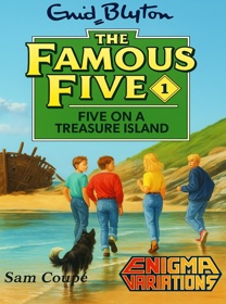 The Famous Five: Five on a Treasure Island - Box - Front - Reconstructed (Europe) - 1139x1536