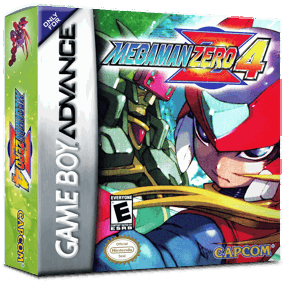 Mega Man Zero 4 - Box - 3D (North America) - 1016x998