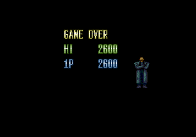 Michael Jackson's Moonwalker - Screenshot - Game Over (World) - 640x448