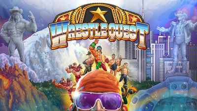 WrestleQuest - Banner (North America) - 1920x1080