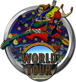 Al's Garage Band Goes On a World Tour - Fanart - Cart - Front (World) - 921x1000