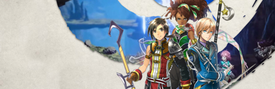 Eiyuden Chronicle: Hundred Heroes - Banner (World) - 1920x620