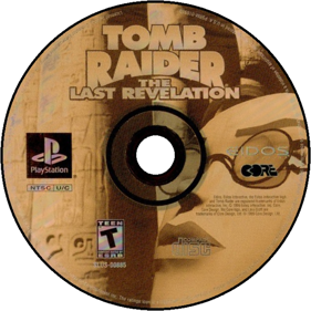 Tomb Raider: The Last Revelation - Disc (North America) - 700x700