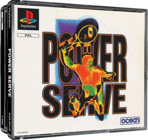 Power Serve 3D Tennis - Box - 3D (Europe) - 984x931