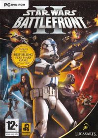 Star Wars Battlefront II (Classic, 2005) - Box - Front (Europe) - 567x800