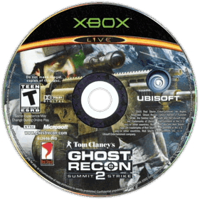 Tom Clancy's Ghost Recon 2: Summit Strike - Disc (North America) - 700x700