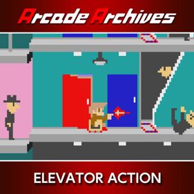 Arcade Archives ELEVATOR ACTION - Square (Oceania) - 800x800