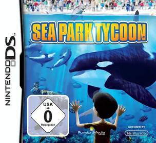 Sea Park Tycoon - Box - Front (Germany) - 500x461