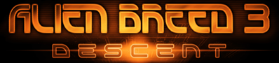 Alien Breed 3: Descent - Banner (World) - 420x95