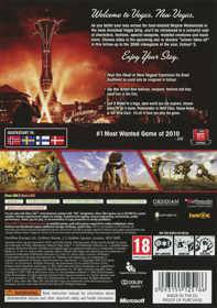 Fallout: New Vegas - Box - Back (Europe) - 6073x8645