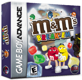 M&M's Break 'Em - Box - 3D (North America) - 1016x998