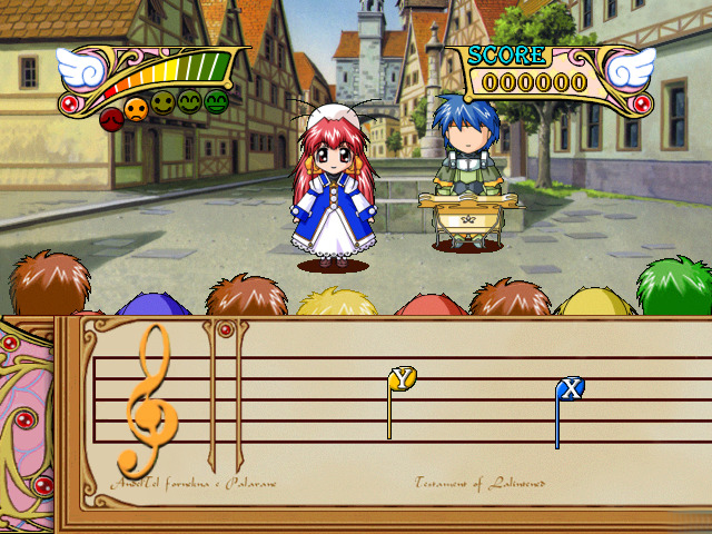 Illustration of Angelic Concert