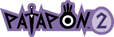 Patapon 2 - Clear Logo (United States) - 2958x967