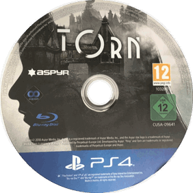Torn - Disc (Europe) - 1375x1370