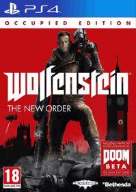 Wolfenstein: The New Order - Box - Front (Europe) - 454x640