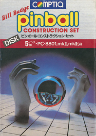 Pinball Construction Set - Box - Front (Japan) - 592x842