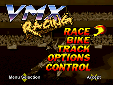 VMX Racing - Screenshot - Game Select (World) - 640x480