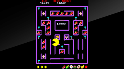 Arcade Archives: Super Pac-Man - Screenshot - Gameplay (World) - 1920x1080
