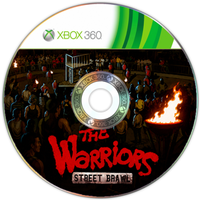 The Warriors: Street Brawl - Fanart - Disc (World) - 1280x1280
