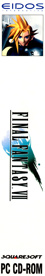 Final Fantasy VII - Box - Spine (Germany) - 582x3575