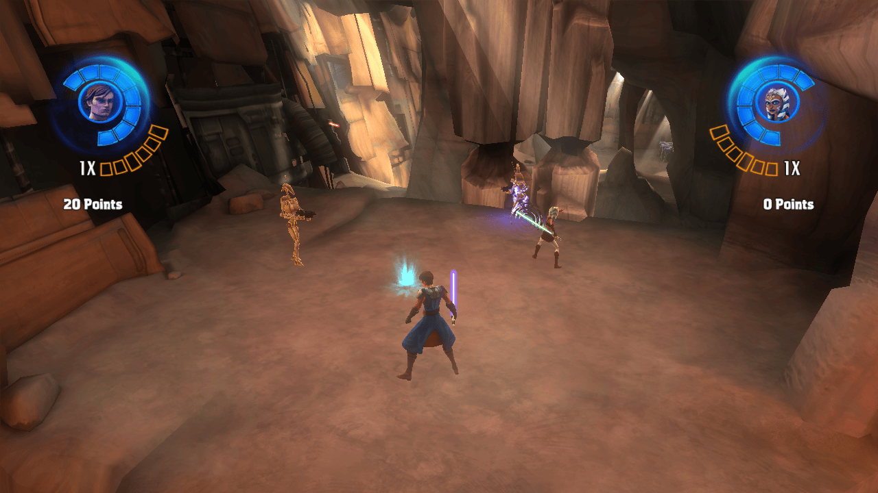 Illustration of Star Wars: The Clone Wars: Republic Heroes