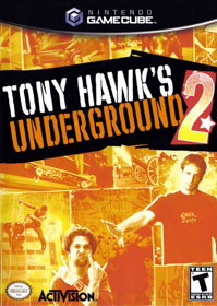 Tony Hawk's Underground 2 - Box - Front (North America) - 711x1000