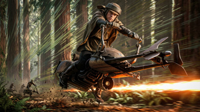 Star Wars: Return of the Jedi - Fanart - Background (Europe) - 1920x1080