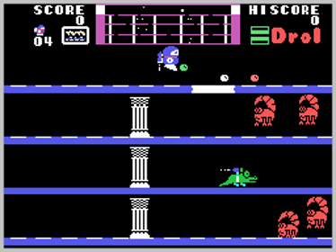 Drol - Screenshot - Gameplay (World) - 256x192