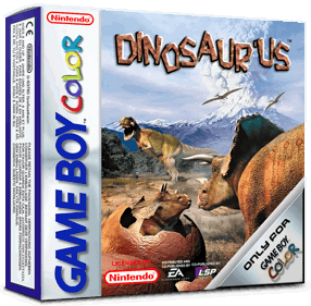 Dinosaur'us - Box - 3D (Europe) - 1016x998