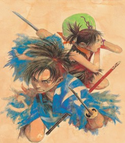 Blood Will Tell: Tezuka Osamu's Dororo - Fanart - Background (North America) - 942x1080