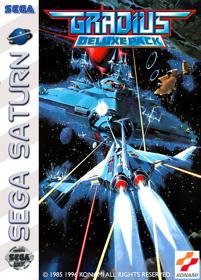 Gradius: Deluxe Pack - Fanart - Box - Front (North America) - 1545x2156