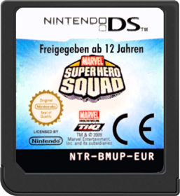 Marvel Super Hero Squad - Cart - Front (Europe) - 517x564