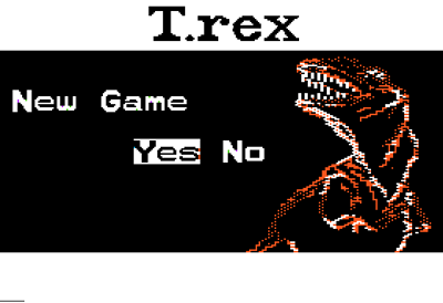 T.rex: The Dinosaur Survival Adventure - Screenshot - Game Select (North America) - 560x384