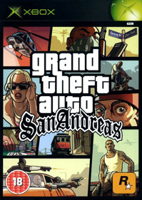 Grand Theft Auto: San Andreas - Box - Front (Europe) - 640x903