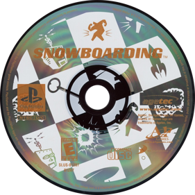 Snowboarding - Disc (North America) - 1500x1500