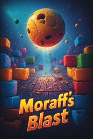 Moraff's Blast I - Fanart - Box - Front (World) - 512x768