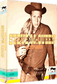 Steve McQueen: Westphaser - Box - 3D (Europe) - 850x1244