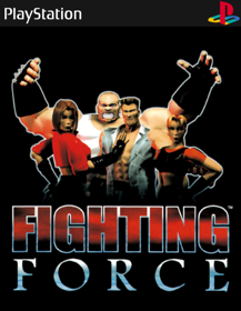Fighting Force - Poster (North America) - 500x646