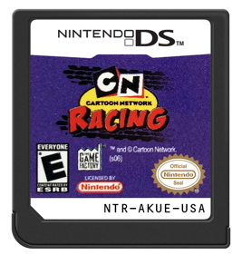 Cartoon Network Racing - Cart - Front (North America) - 571x600