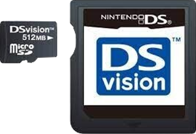DS vision: Starter Kit - Cart - Front (Japan) - 264x181