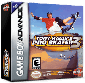 Tony Hawk's Pro Skater 3 - Box - 3D (North America) - 1016x998