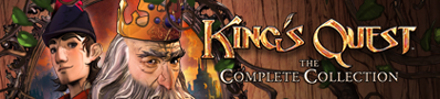 King's Quest: The Complete Collection - Banner (World) - 420x95